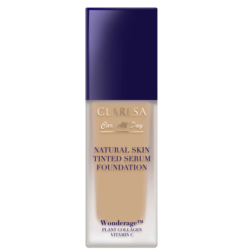 Natural Skin Tinted Serum Foundation