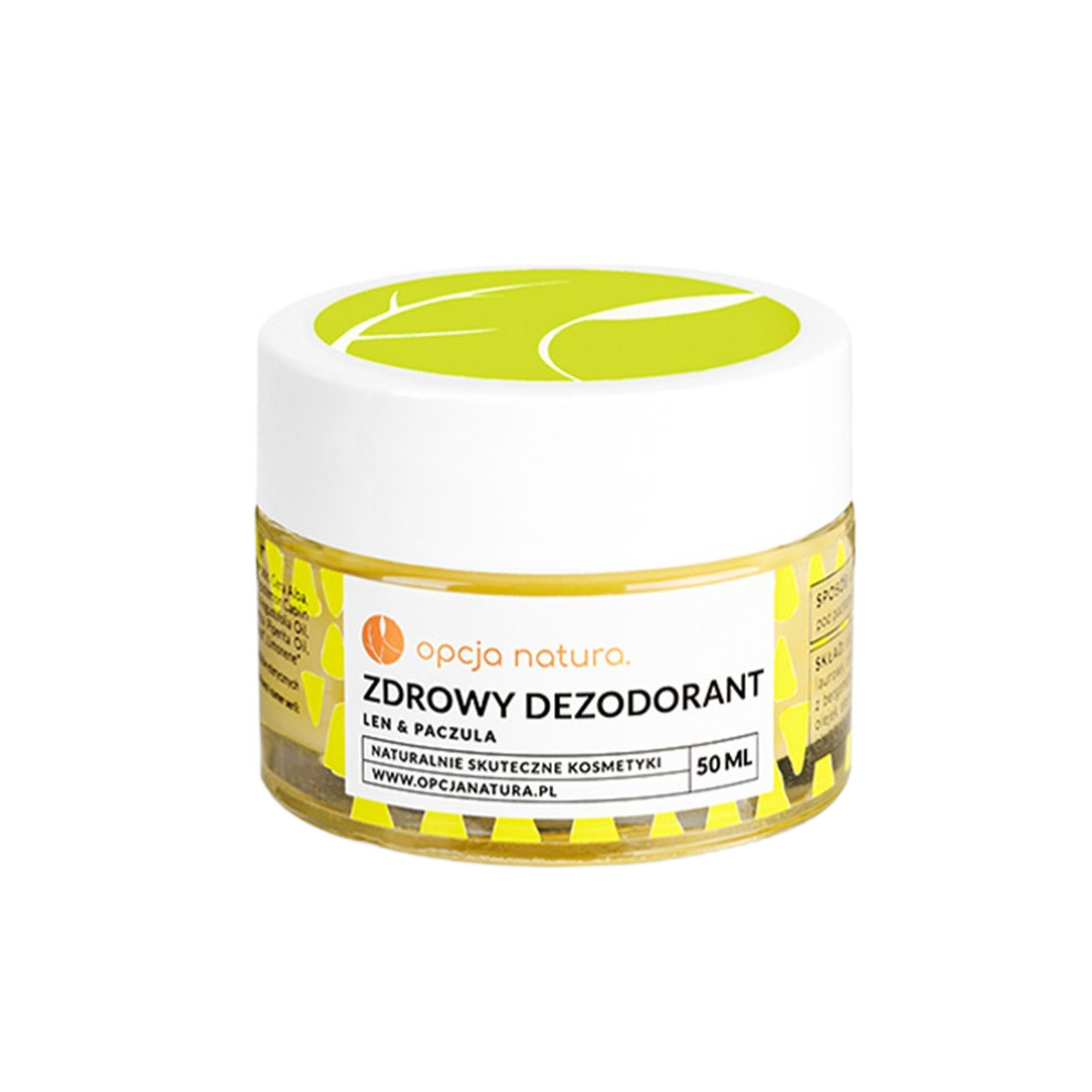 Y Zdravý Dezodorant Flax Patchouli