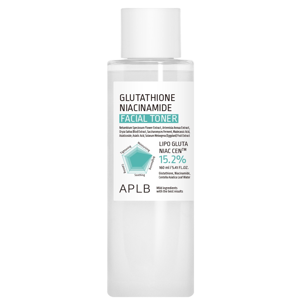 Glutathione Niacinamide Facial Toner Rozjaśniający Tonik Do Twarzy