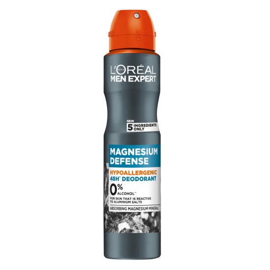 Men Expert Magnesium Defense Hypoallergenic