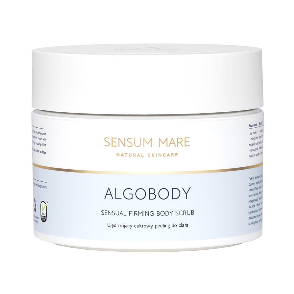 Algobody Ujędrniający Cukrowy Peeling Do Ciała