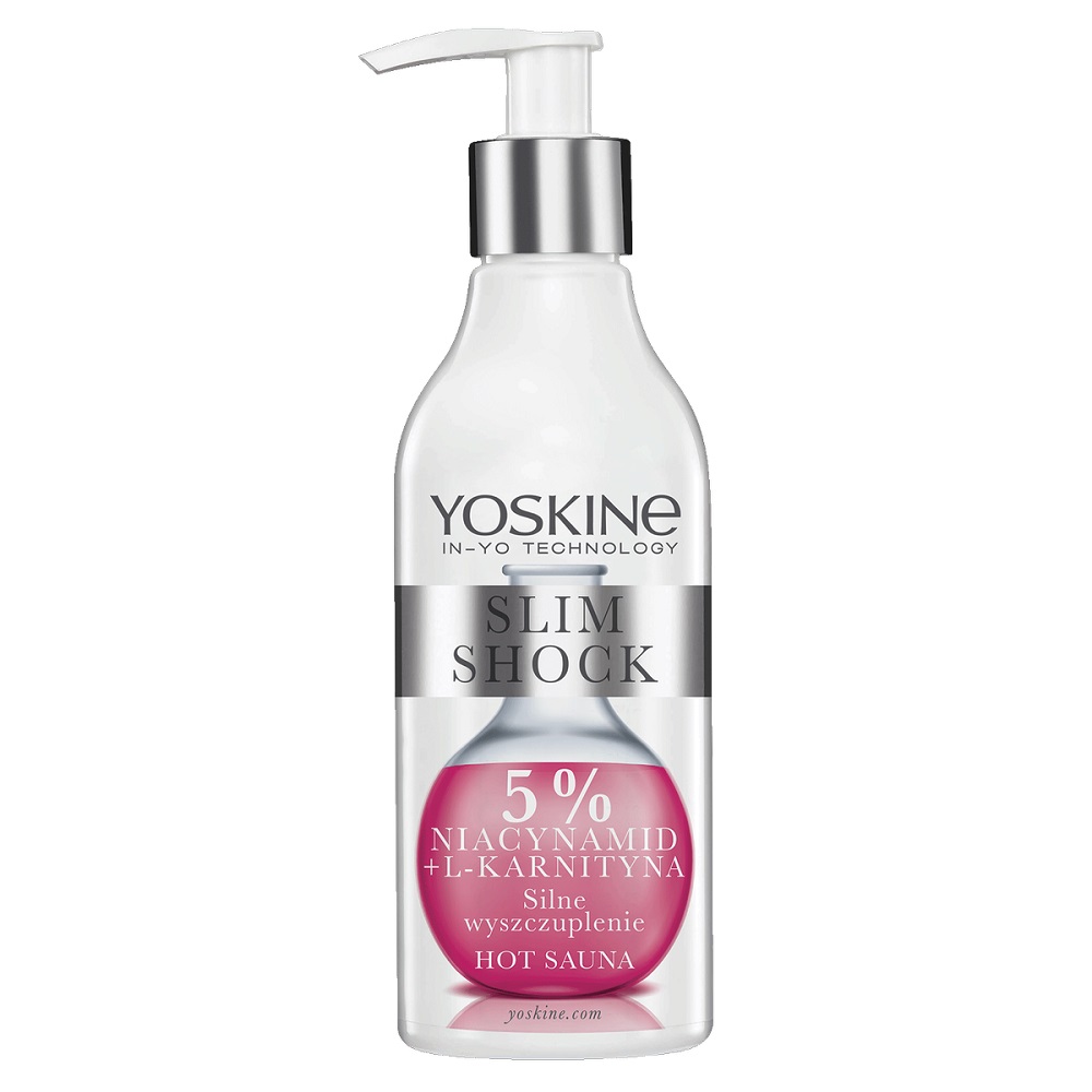Slim Shock Balsam Wyszczuplający 5% Niacynamid + L-Karnityna