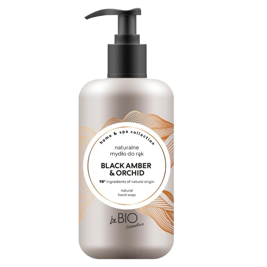 Home & Spa Collection Amber & Orchid Home & Spa Collection Natural Liquid Hand Soap Bla…