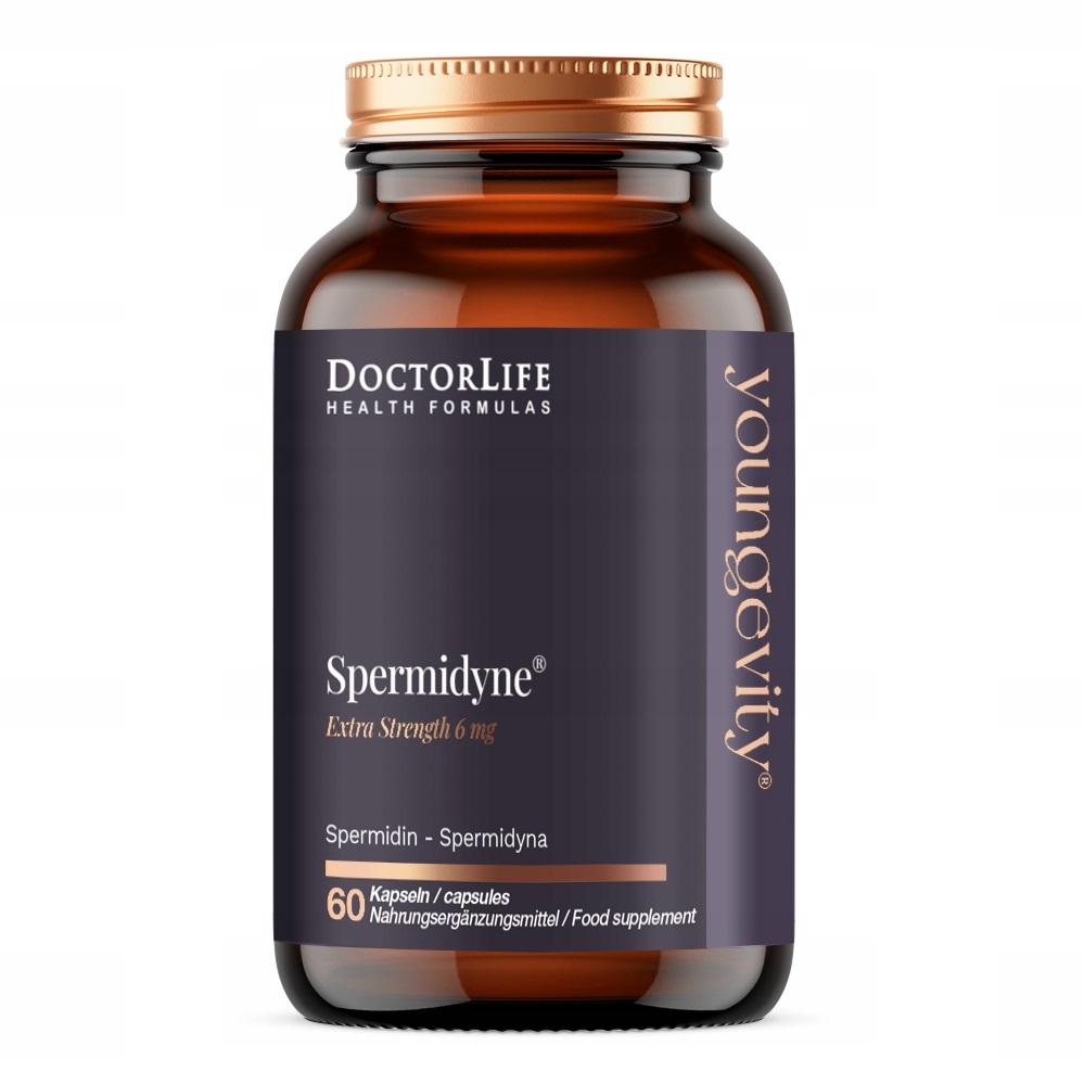 Spermidine Suplement Diety 60 Kapsułek