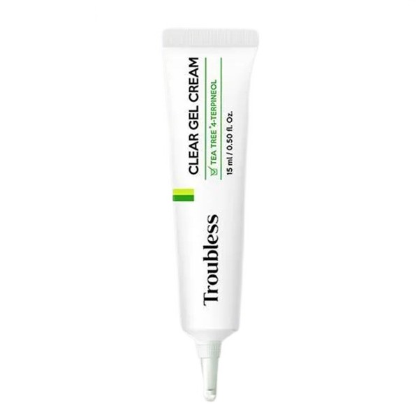 Clear Gel Cream Punktowy żEl Na Niedoskonałości