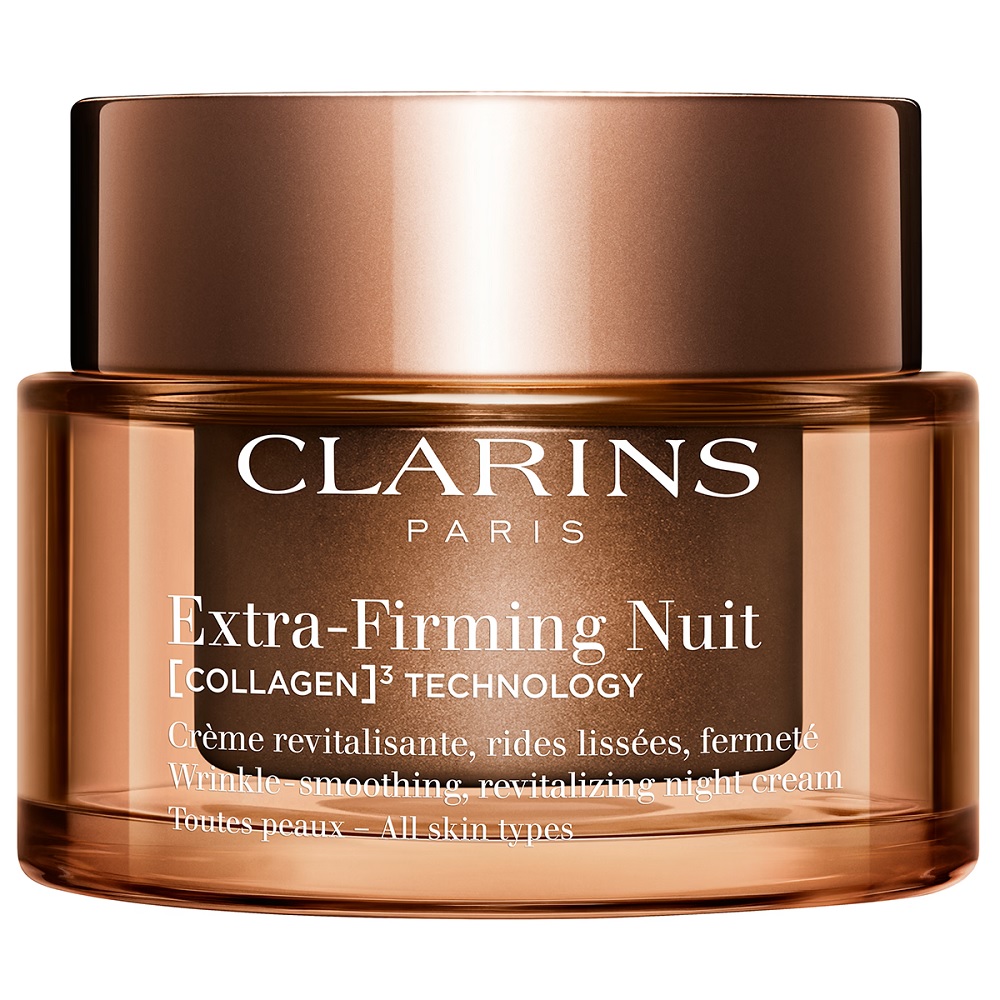Extra-Firming [COLLAGEN]³ Technology Extra Spevňujúci Nočný Krém Pre Všetky Typy Pleti 50ml