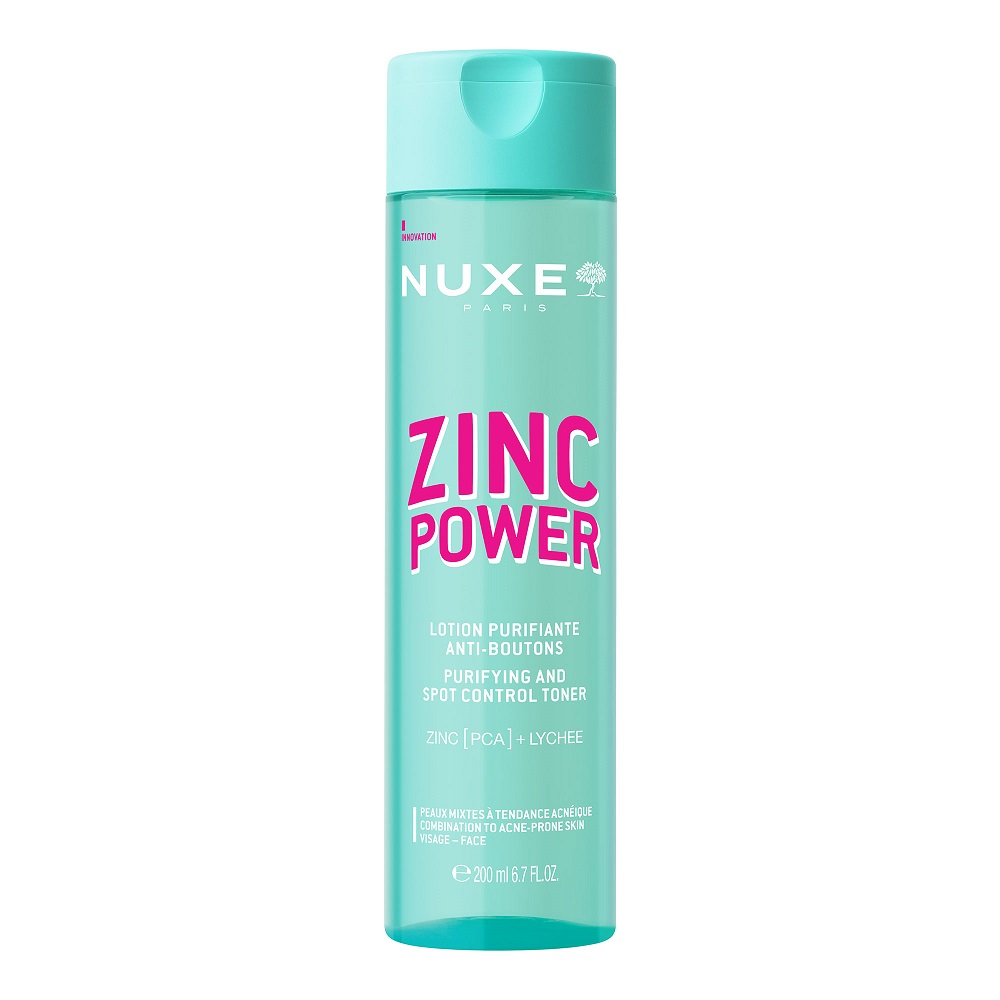 Zinc Power Cleansing Tonic Against Eczema