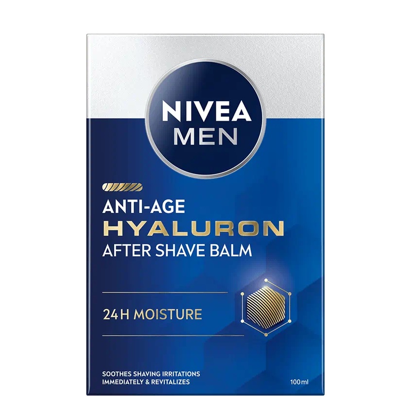 Men Anti-Age Hyaluron Przeciwzmarszczkowy Balsam Po Goleniu