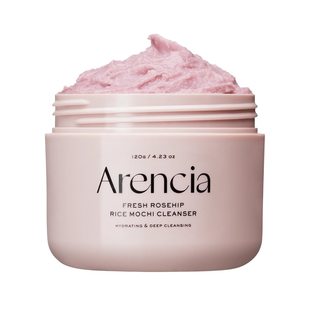 Fresh Rosehip Rice Mochi Cleanser Nawilżająco-oczyszczająca Pasta Do Mycia Twarzy