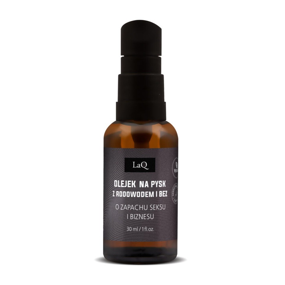 Olejki Do Brody Face And Beard Oil Before And After Shaving The Scent Of Sex And Business
