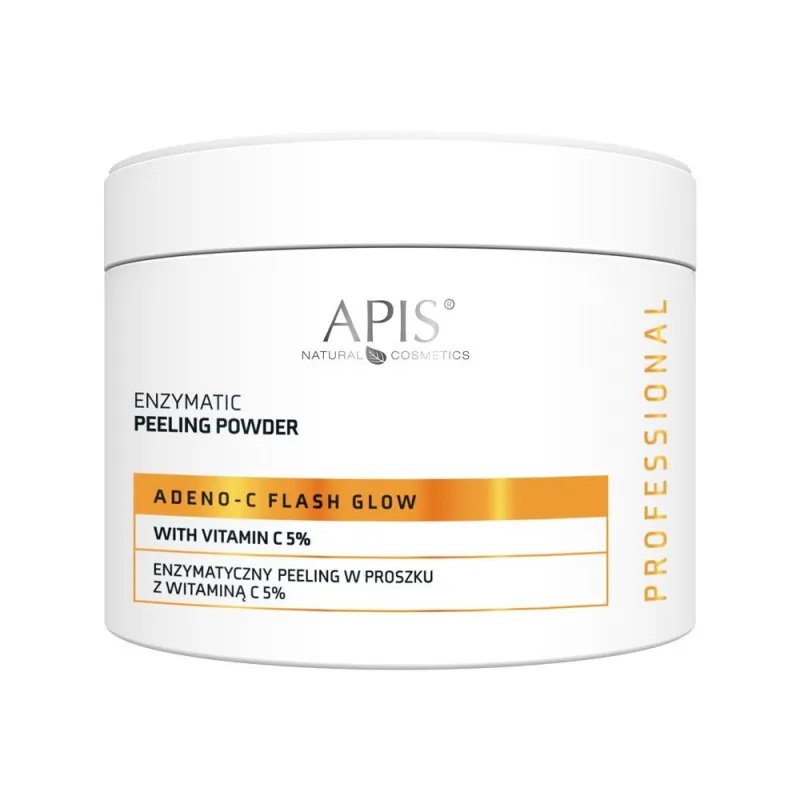 Adeno-C Flash Glow Enzymatyczny Peeling W Proszku Z Witaminą C 5%
