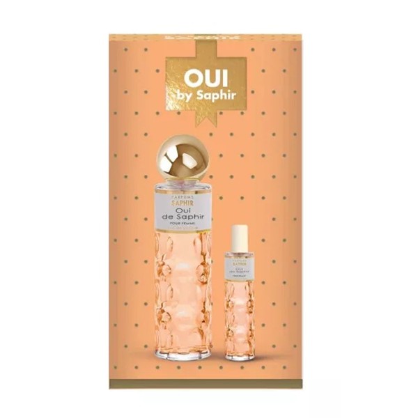 Oui De Saphir Pour Femme Sada: Parfémová Voda Ve Spreji + Parfémová Voda Ve Spreji
