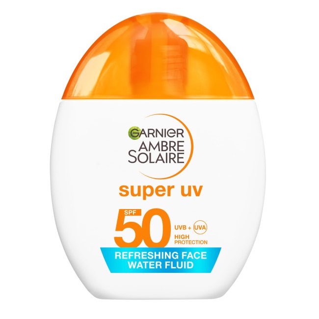 Ambre Solaire Super UV Ultra Lekki Krem Do Twarzy SPF50
