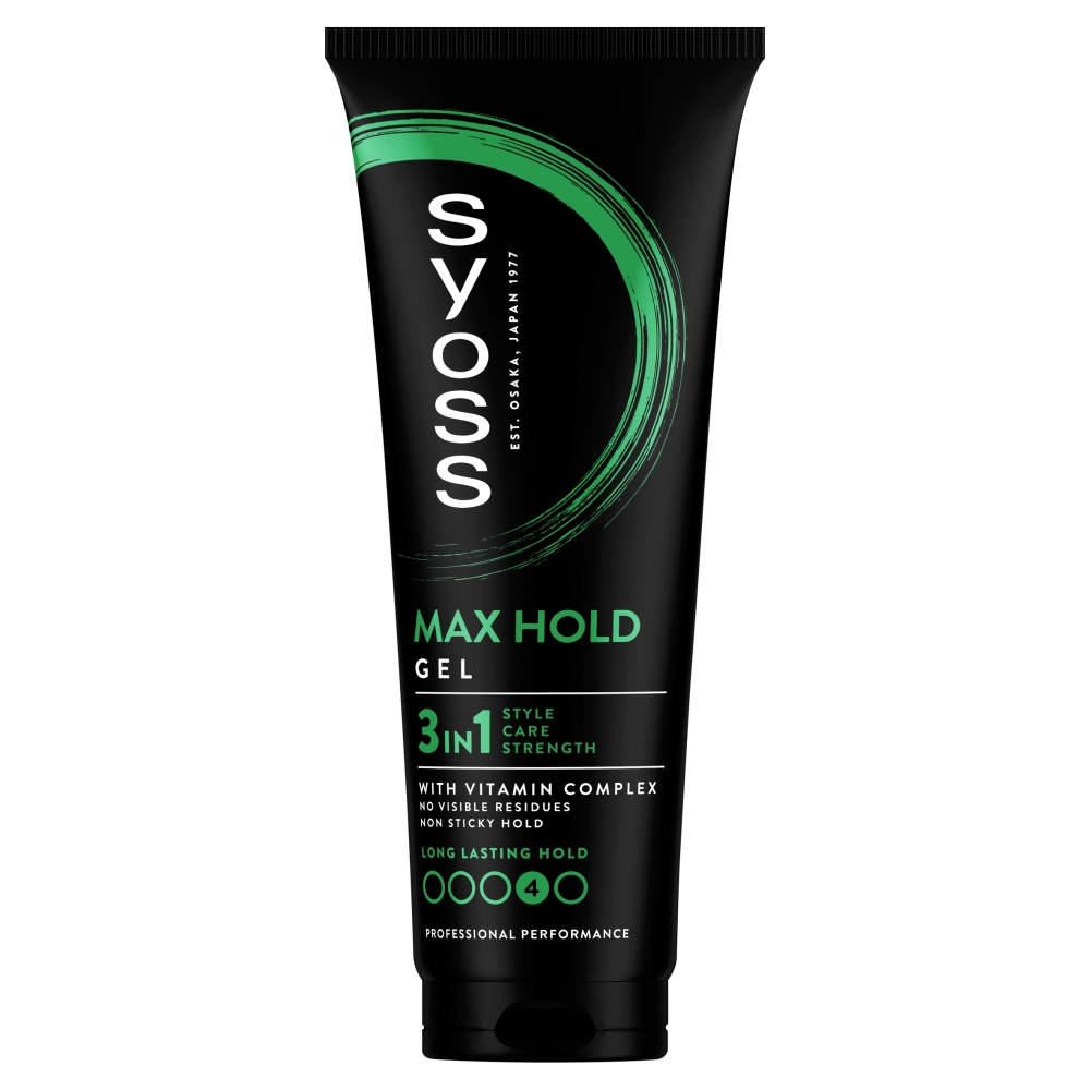 Max Hold Gel