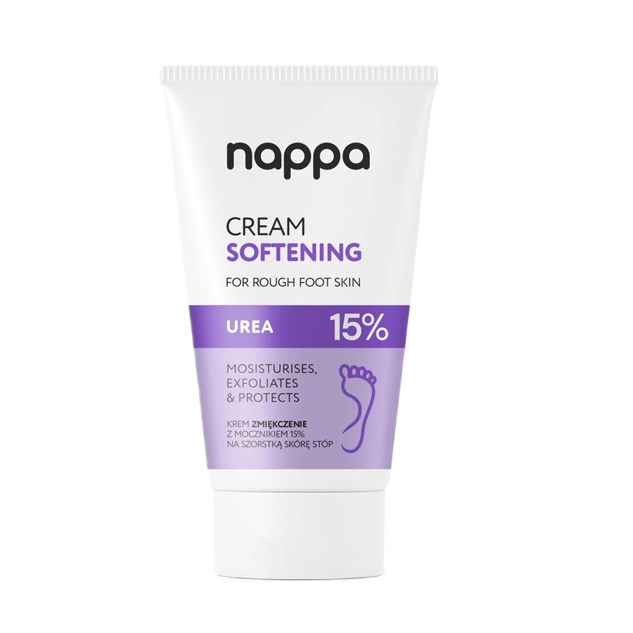 Nappa Krem Zmiękczenie Na Szorstką Skórę Stóp Mocznik 15%