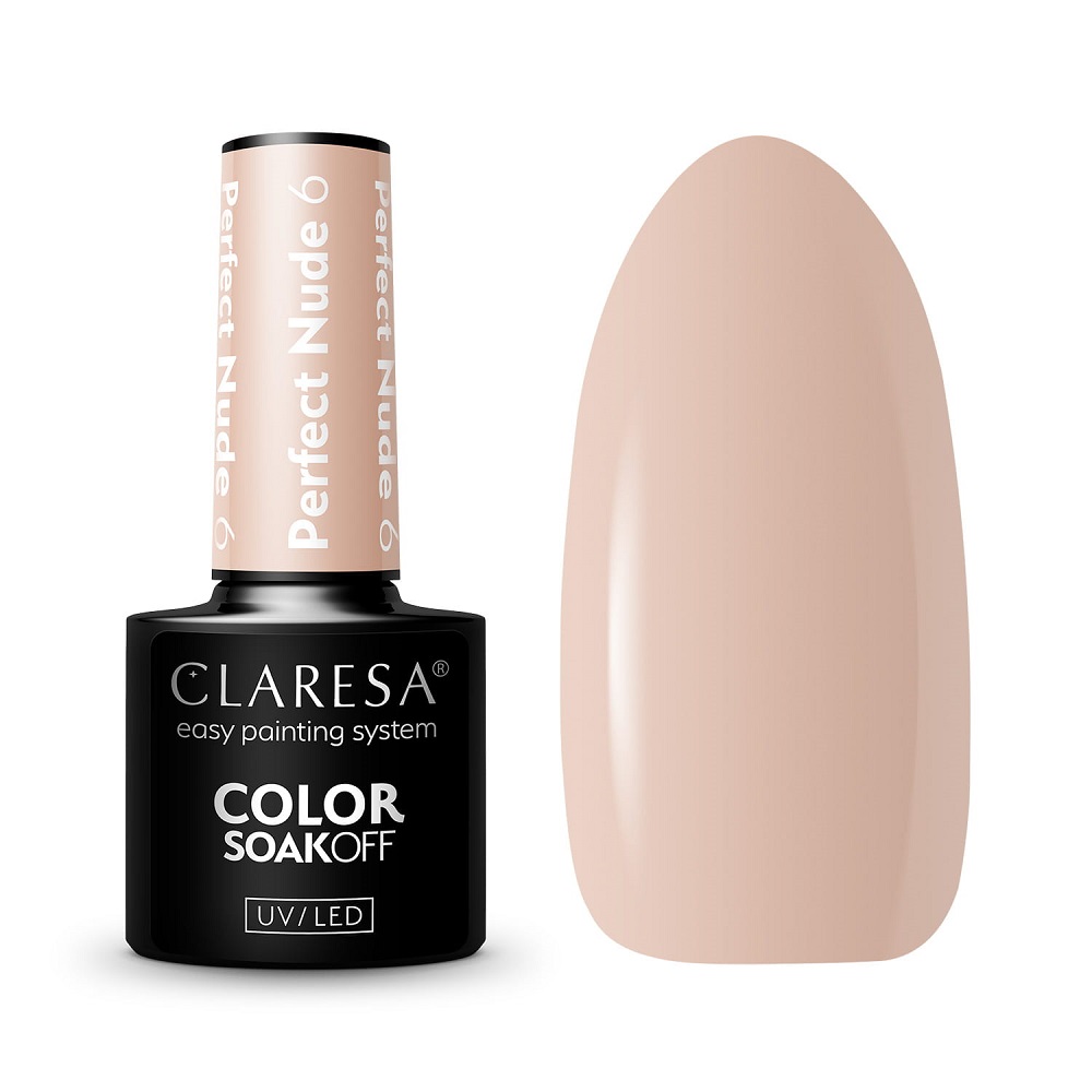 Color Soak Off UV/LED Perfect Nude 3