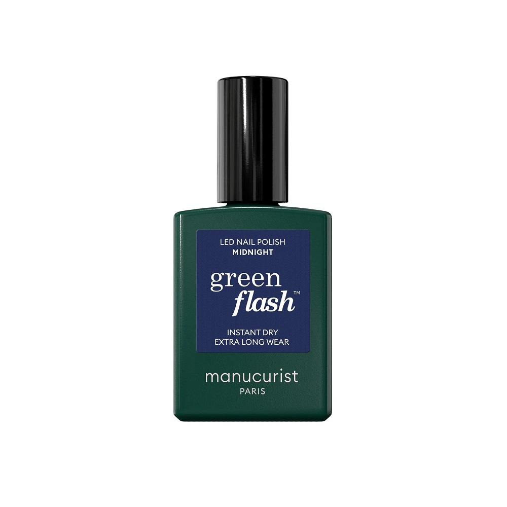 Green Flash Led Nail Polish 90