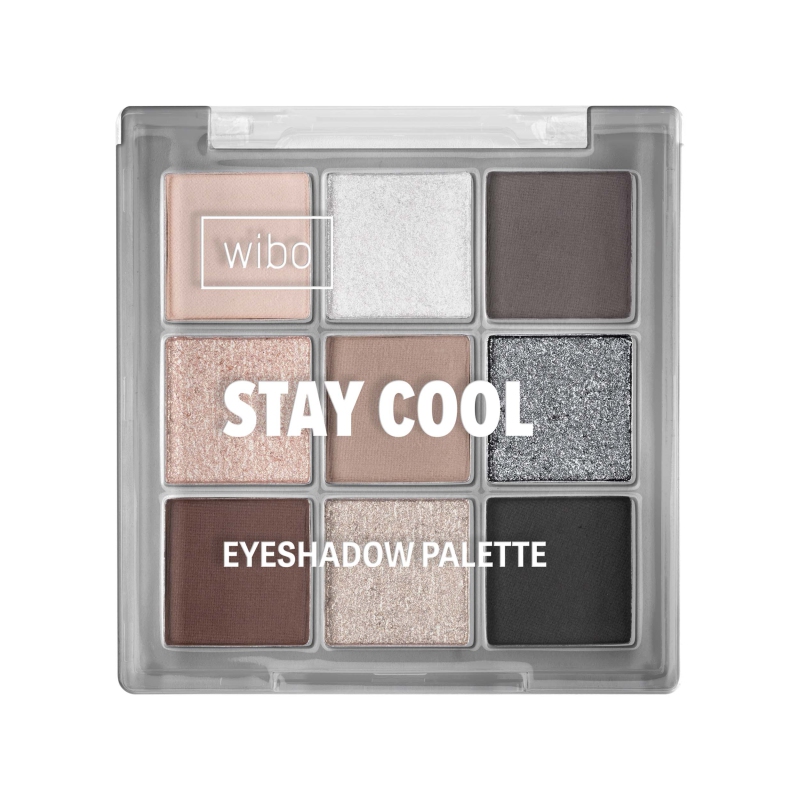 Stay Cool Eyeshadow Palette Paleta Očních Stínů