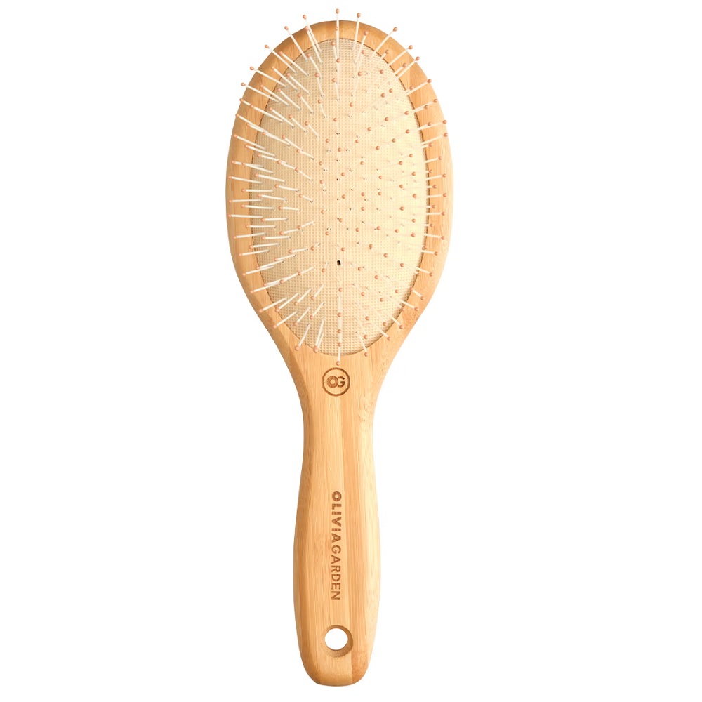 Olivia Garden, Bamboo Touch Detangle Combo Brush bambusová kefa na vlasy HH-P5