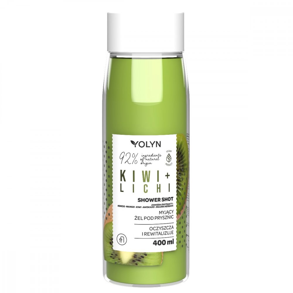 Sprchový Gél Kiwi + Lichi 400ml