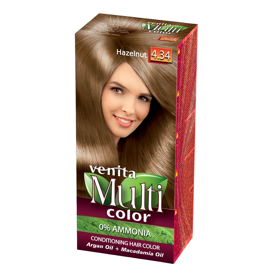 MultiColor Starostlivosť Farbivo Na Vlasy 1.0 Black 7