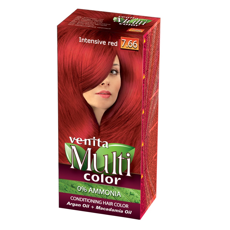 MultiColor Starostlivosť Farbivo Na Vlasy 1.0 Black 11
