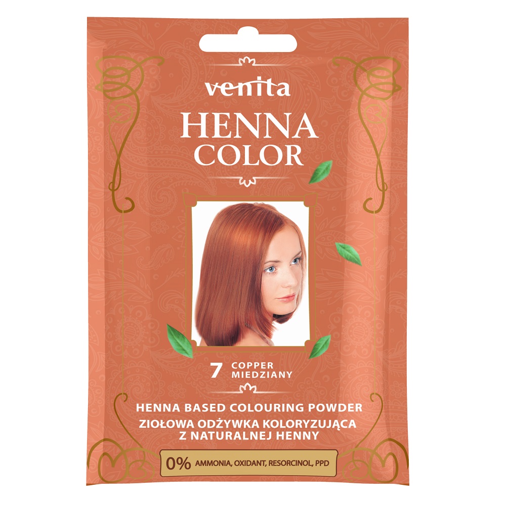 Henna Color Bylinný Farebný Kondicionér S Prírodnou Henou 19 Black Chocolate 6