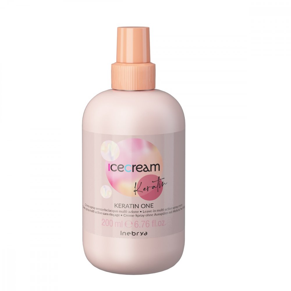 Ice Cream Keratin - Gama Produktów Do Odbudowy Struktury Włosów 2