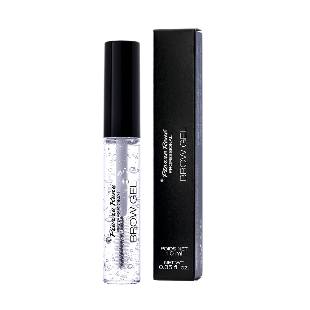 Pierre Rene Brow Gel gel na obočí bezbarvý 1 ml