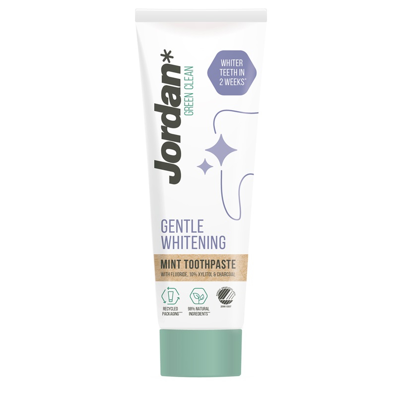Jordánsko, Green Clean Ekologická Jemne Bieliaca Zubná Pasta 75ml