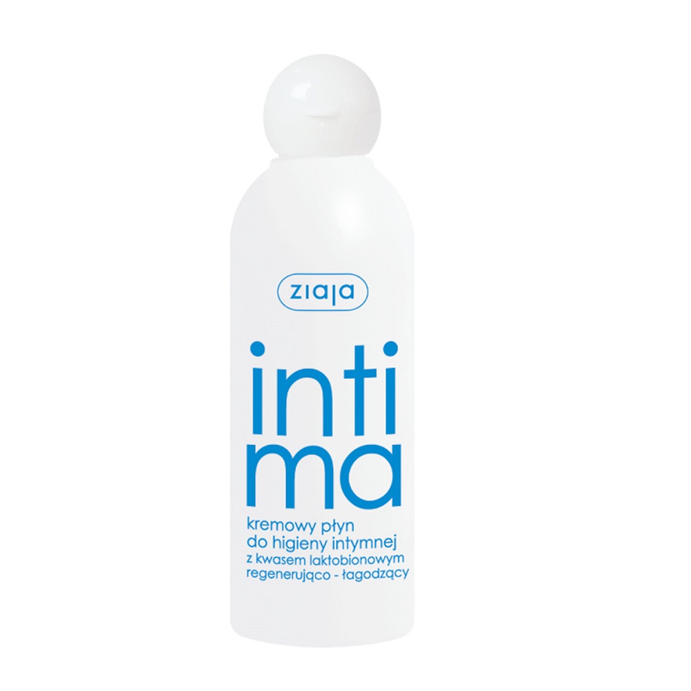 Intima Krémový Krém Na Intímnu Hygienu S Kyselinou Laktobionovou 200ml