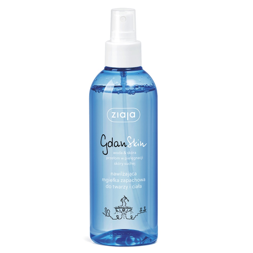 GdanSkin Hydratačná Hmla Na Tvár A Telo 200ml