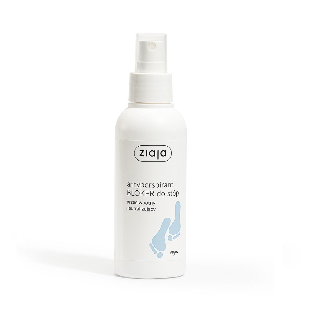Bloker Antyperspirant Do Stóp Przeciwpotny Neutralizujący