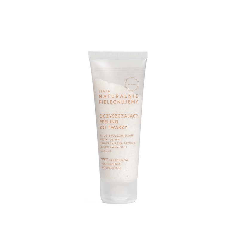 Naturalnie Pielęgnujemy Oczyszczający Peeling Do Twarzy