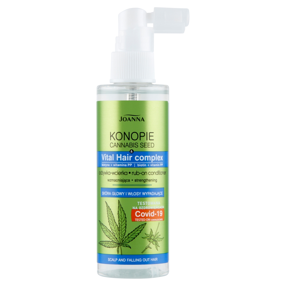 Konopný Posilňujúci Kondicionér - Pacient Pre Padajúce Vlasy 100ml