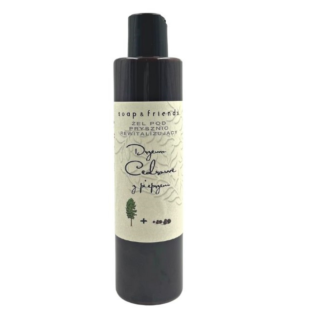 Sprchový Gél S Cédrovým Drevom A Korením 250 Ml