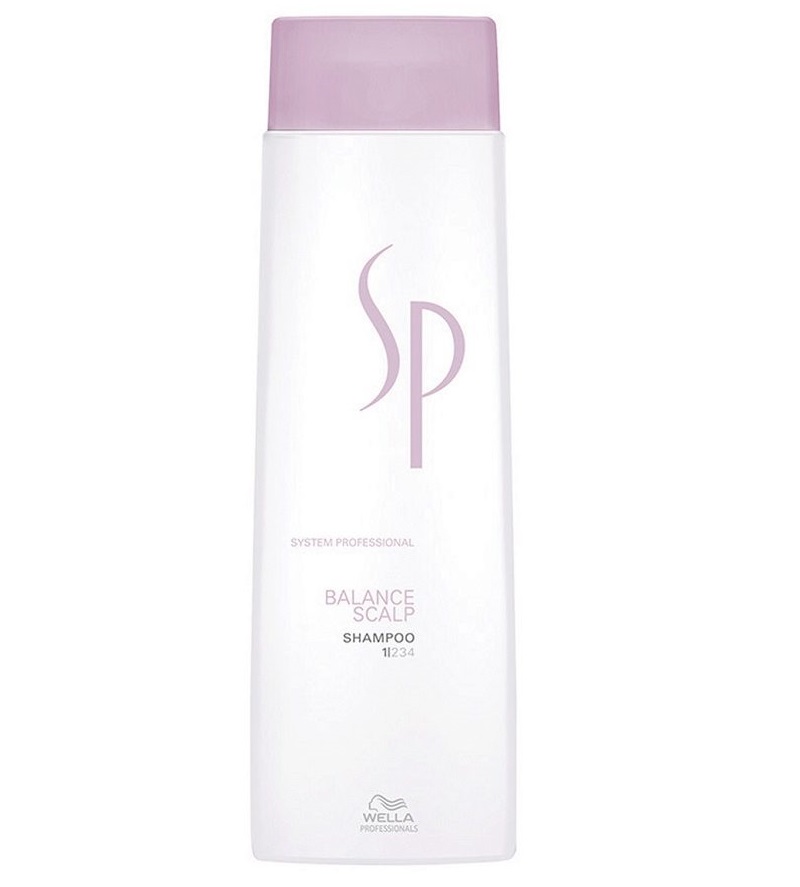 SP Balance Scalp Shampoo Szampon Delikatnie Oczyszczający Do Włosów I Wrażliwej Skóry Głowy