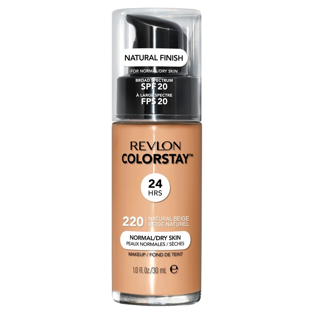 Revlon, ColorStay™ Makeup for Normal/Dry Skin Podkladová báze SPF20 pro normální až suchou pleť 220 Natural Beige 30ml