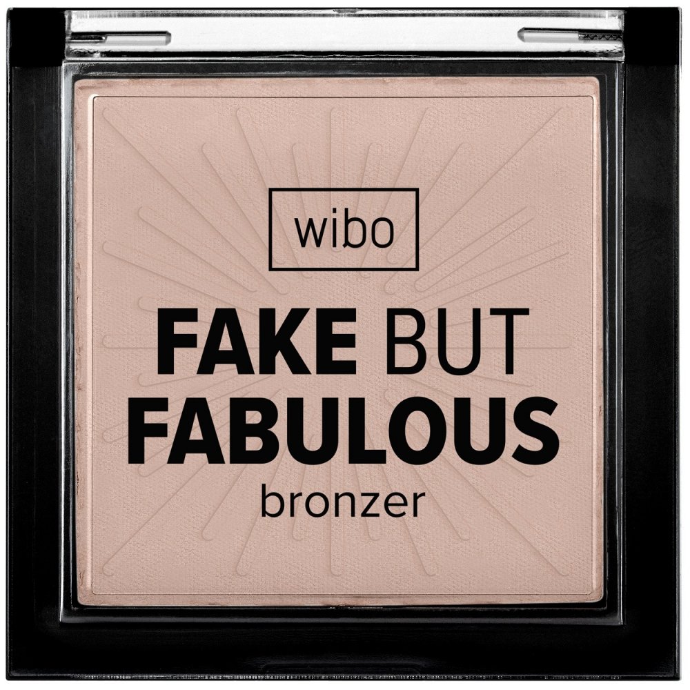 Fake But Fabulous Kompaktní Bronzer 1 Sweet Coffee