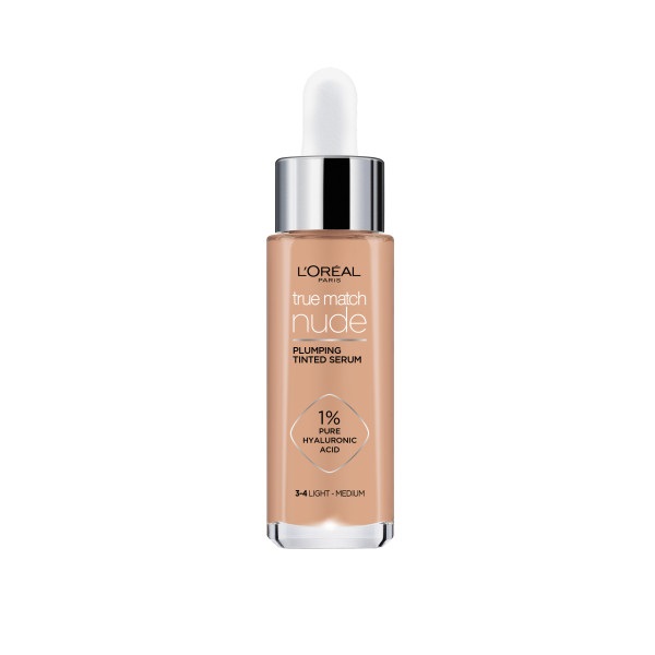 True Match Nude Plumping Tinted Serum 3