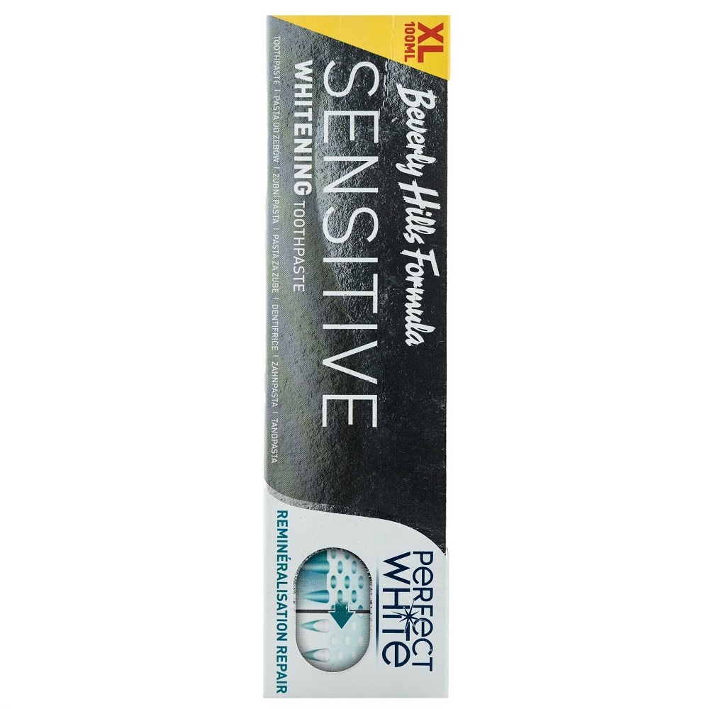 Zubná Pasta Perfect White Sensitive Bieliaca Zubná Pasta Pre Precitlivené Zuby 100 Ml