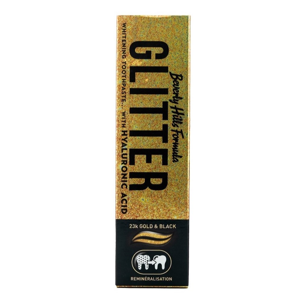 Glitter Whitening Toothpaste Bieliaca Zubná Pasta 100ml