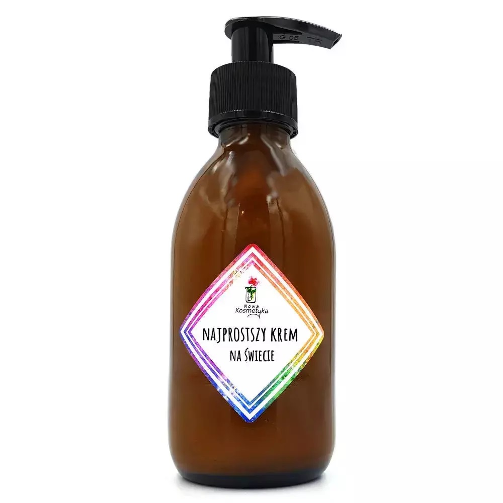 Nová Kozmetika, Najjednoduchší Krém Na Tvár Na Svete 200ml