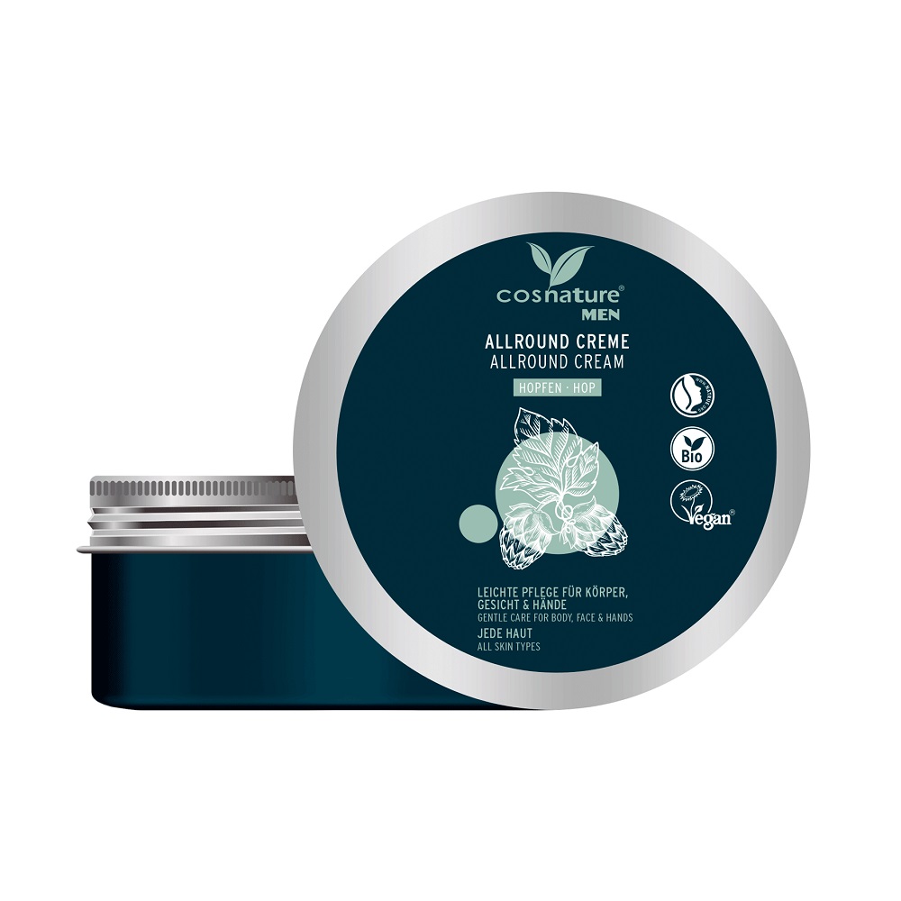 Cosnature, Pánsky komplexný krém na tvár a telo s výťažkom z chmeľových šišiek 150ml