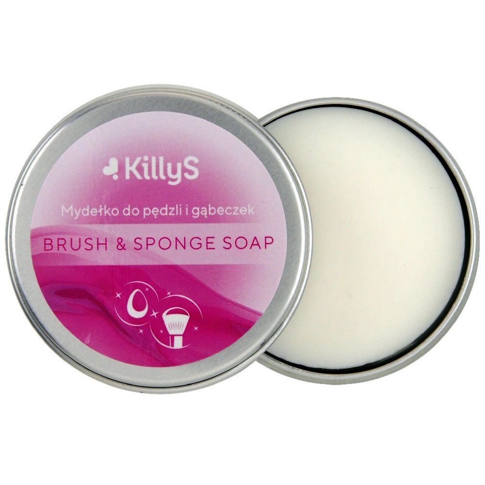 Brush&Sponge Soap Mydełko Do Pędzli I Gąbeczek