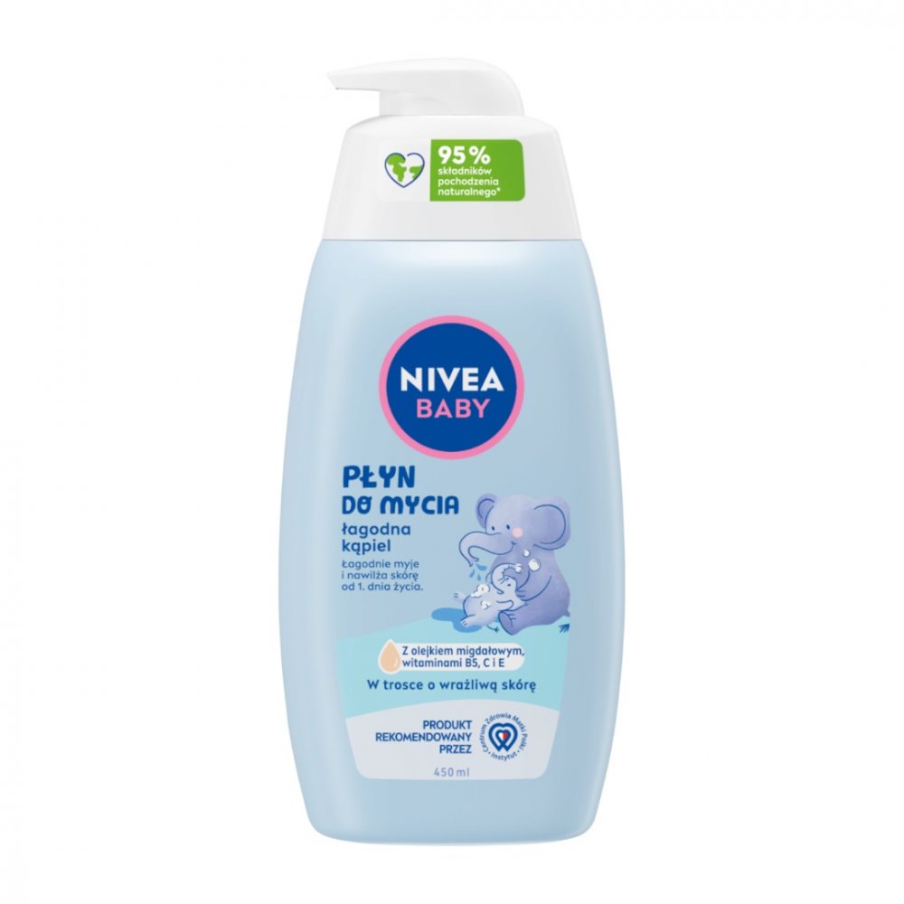 Dětské Hydratační Mléko Gentle Care 2