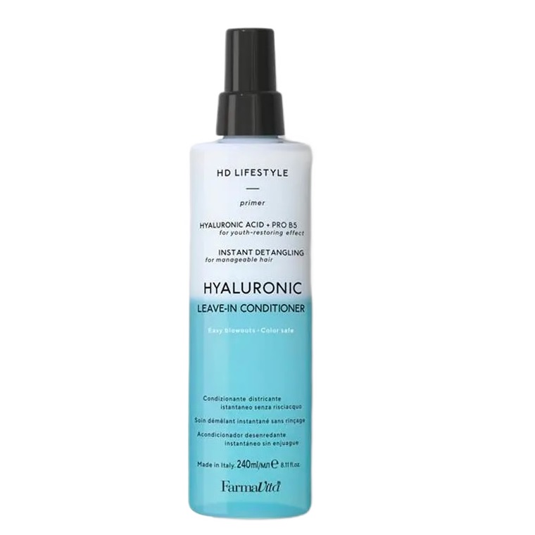 Hyaluronic Leave-In Conditioner Dwufazowa Odżywka Do Włosów Z Kwasem Hialuronowym