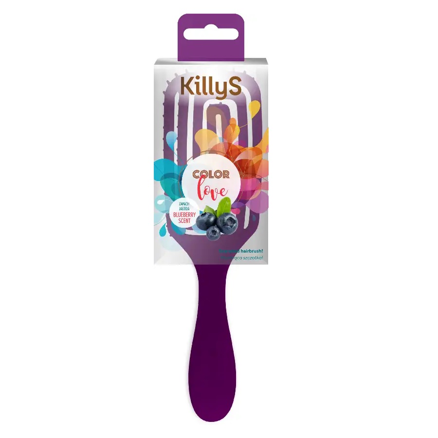 KillyS, kefa na vlasy s vôňou bobúľ Color Love