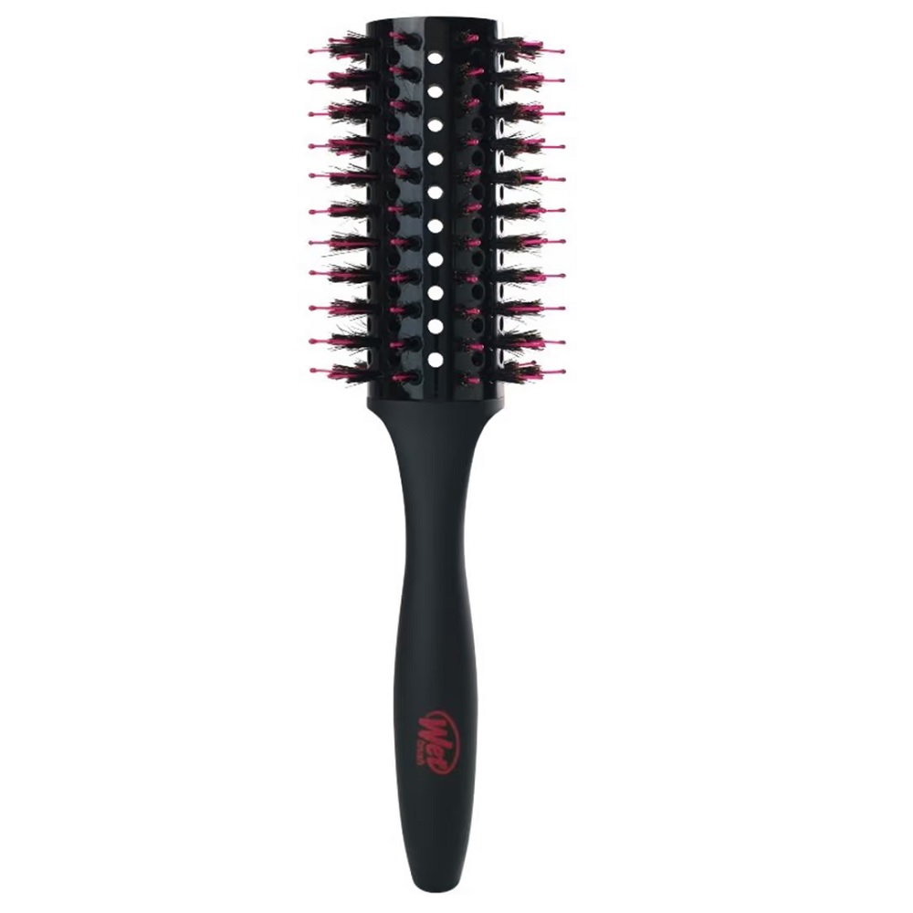 Mokrá Kefa, Okrúhla Kefa BreakFree Straighten Amp; Style Na úPravu Vlasov