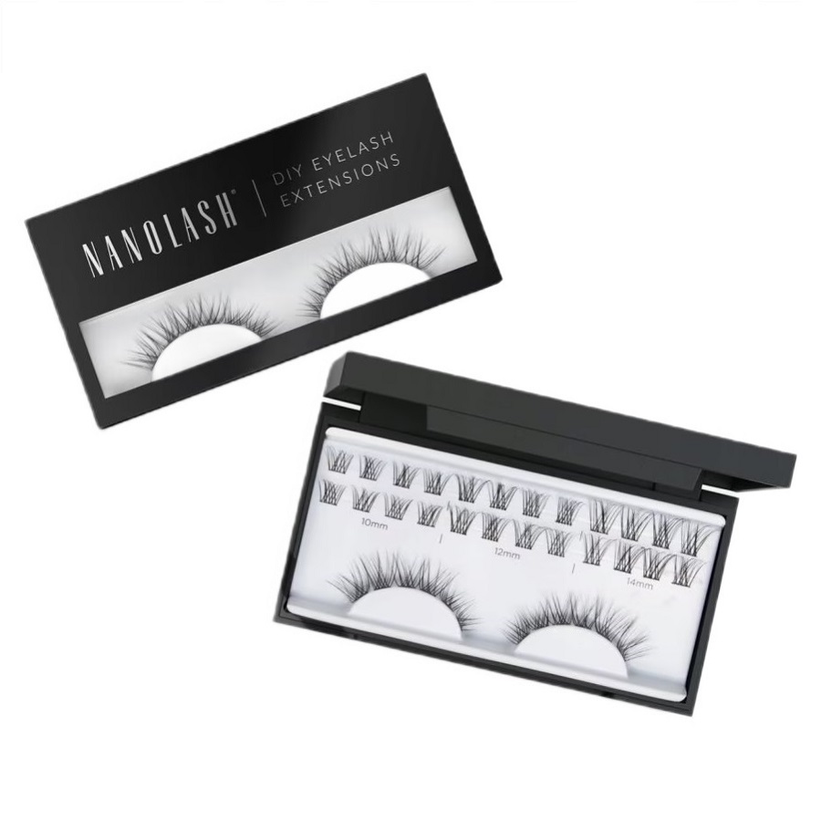 DIY Eyelash Extensions 4